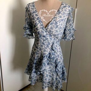 Beautiful flower dress